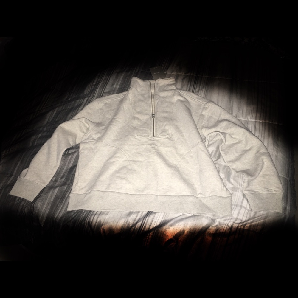 Everlane 1/2 Zip Pullover